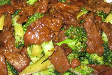46. Broccoli Beef