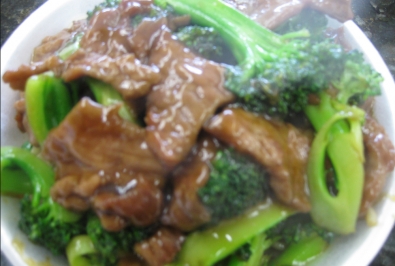 135. Broccoli Beef Rice Bowl