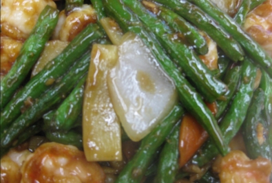 44. Green Bean Shrimp
